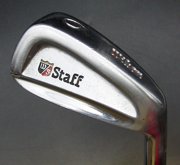 Wilson Staff Progressive 6 Iron Regular Steel Shaft Wilson Grip