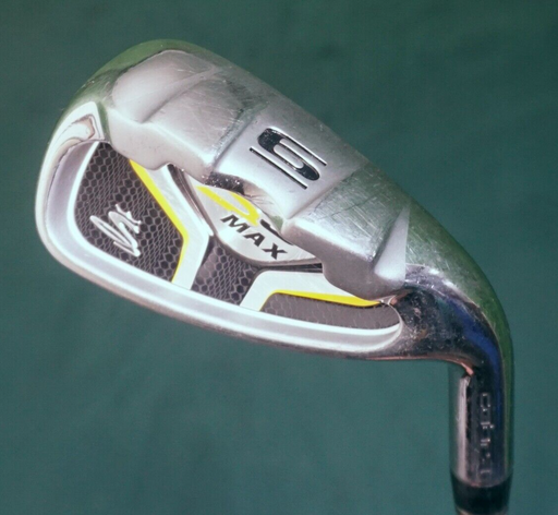 Cobra S3 Max 6 Iron Stiff Steel Shaft Cobra Grip