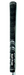 Left Handed Callaway X2 Hot Pro 7 Iron Project X 95 6.0 Rifle Stiff Shaft