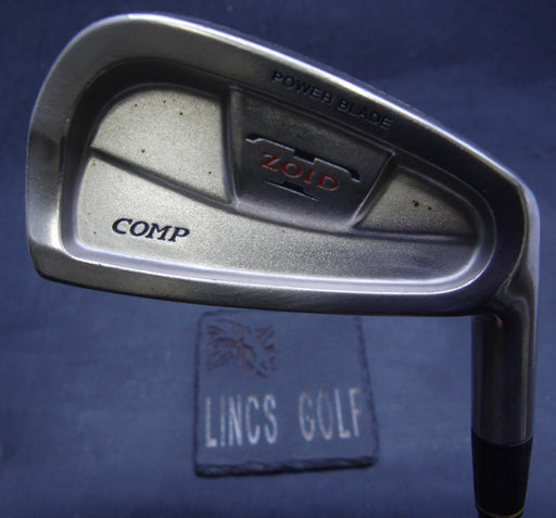 Mizuno T-Zoid Comp 3 Iron Regular Graphite Shaft Mizuno Grip