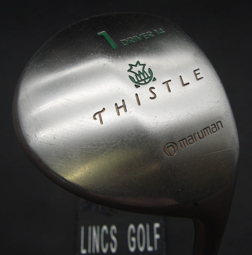 Ladies Maruman Thistle 14° Driver Ladies Graphite Shaft Maruman Grip