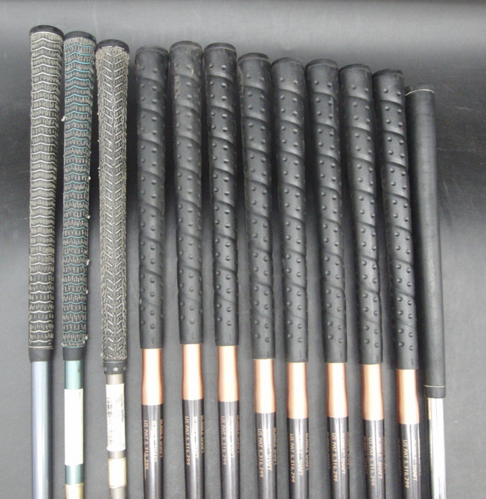 Set of TaylorMade Burner 3-PW+ Callaway Driver+ 3 Wood+ 7 Wood + Putter*