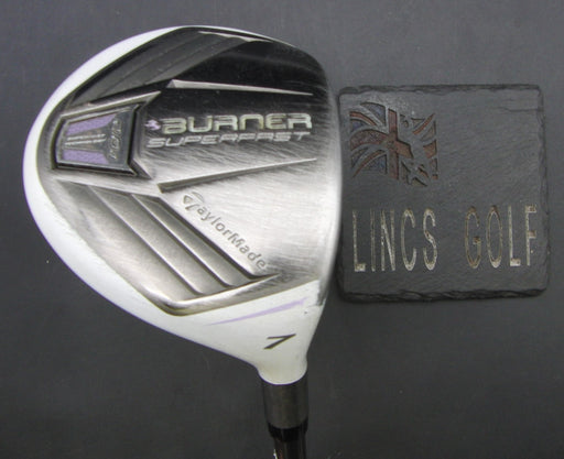 Ladies TaylorMade Superfast Burner 2.0J 7 Wood Ladies Graphite Shaft Iomic Grip