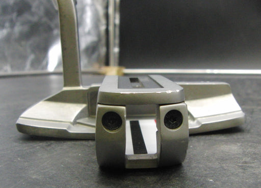 Wilson Staff Vizor Level2 Putter Steel Shaft 87cm Length Wilson Staff Grip*