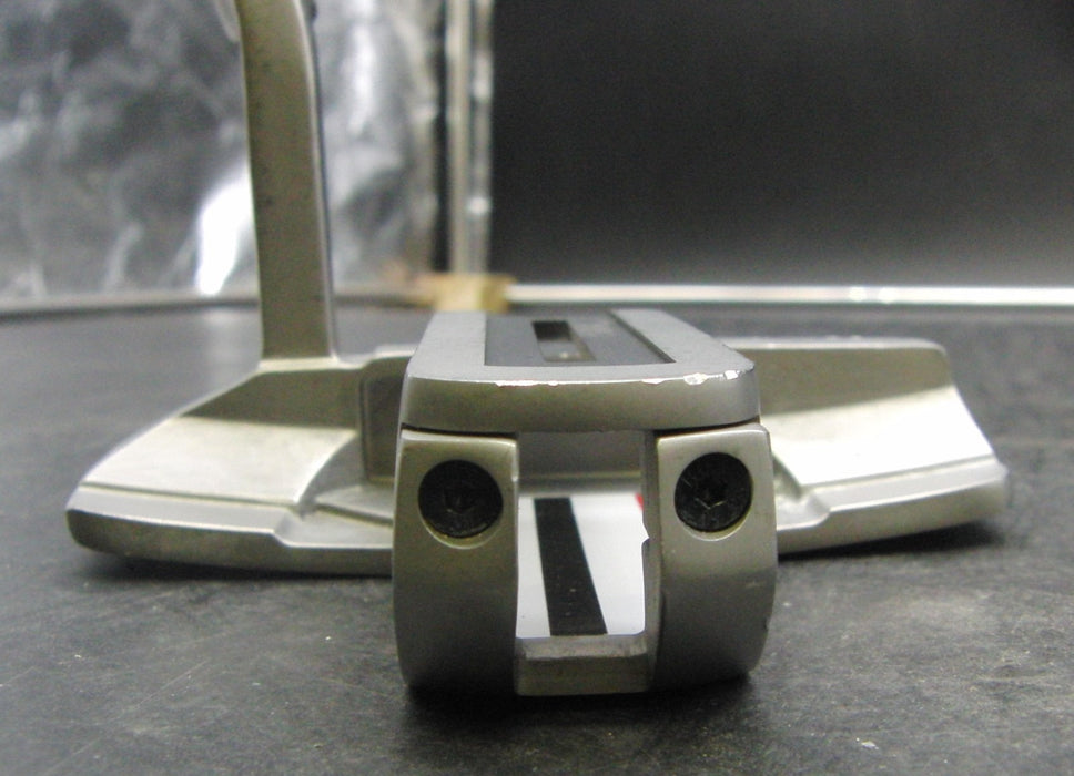 Wilson Staff Vizor Level2 Putter Steel Shaft 87cm Length Wilson Staff Grip*