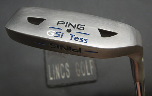 Ping G5i Tess Black Dot Putter 86cm Length Steel Shaft PSYKO Grip **