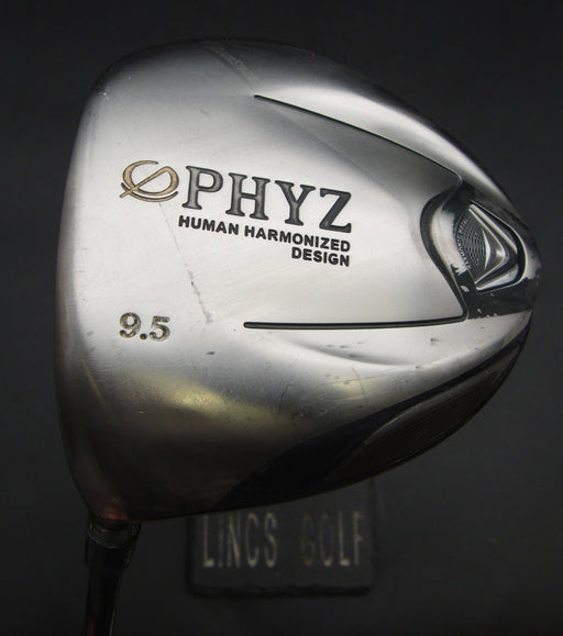Left-Handed Bridgestone PHYZ 9.5° Driver Stiff Graphite Shaft (Rattle in Head)