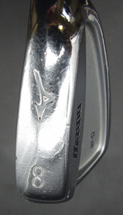 Mizuno MP-52 Dual Muscle GF Forged 8 Iron Stiff Steel Shaft Golf Pride Grip