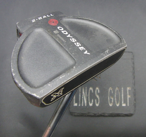 Odyssey DFX 2-Ball Putter Steel Shaft 84cm Length Odyssey Grip*