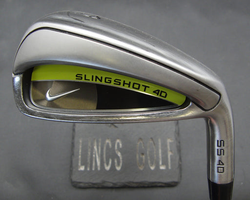 Nike Slingshot SS 4D 4 Iron Stiff Steel Shaft Nike Grip