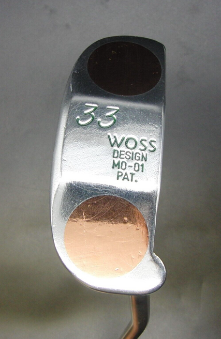 Woss 33 Design M0-01 Pat. Putter Graphite Shaft Length 90cm Woss Grip