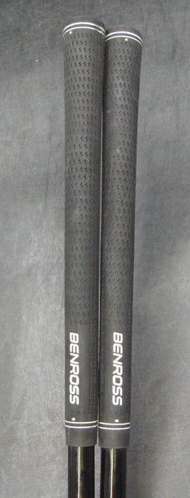 Set of 2 Bridgeston Tourstage XFW 3+5 Woods Stiff Graphite Shafts Benross Grips