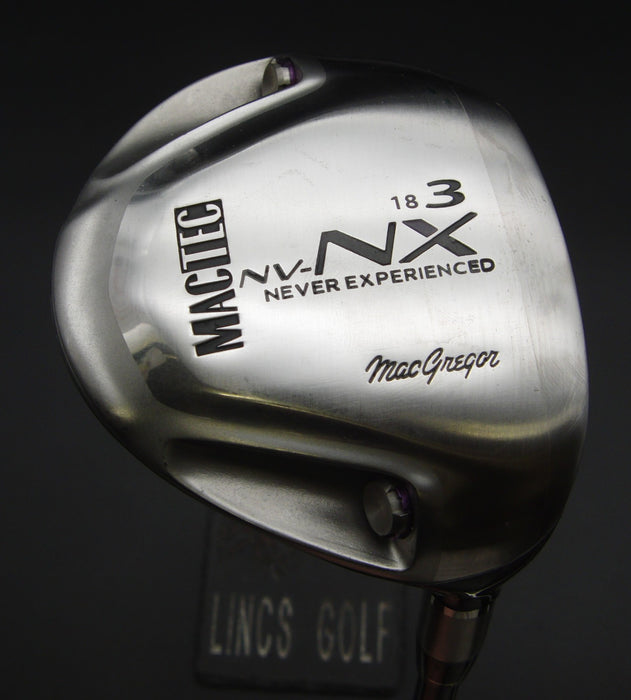 Ladies MacGregor MACTEC NV-NX 18° 3 Wood Ladies Graphite Shaft (Rattle In Head)