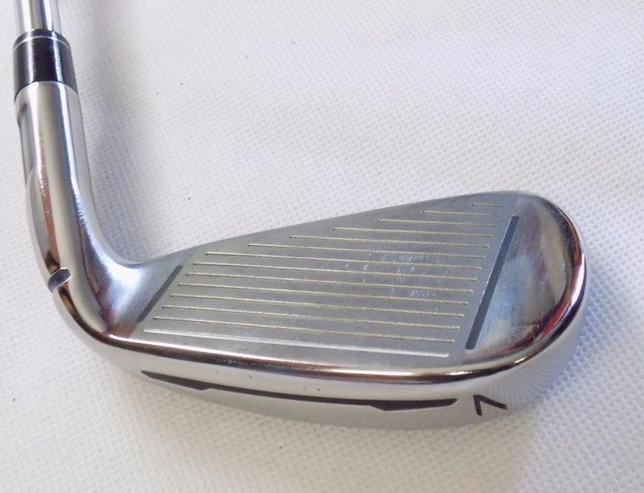 Left Handed TaylorMade M1 7 Iron S300 Stiff Flex Steel Shaft Golf Pride Grip