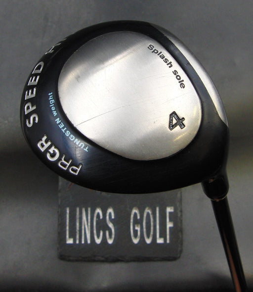 PRGR Speed Hit Splash Sole 4 Wood Regular Graphite Shaft Golf Pride Grip