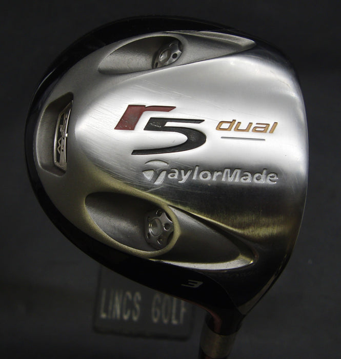 TaylorMade R5 Dual 3 Wood Stiff Graphite Shaft TaylorMade Grip