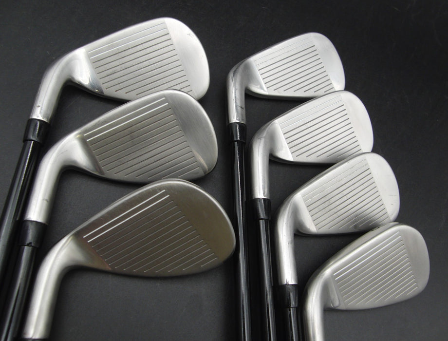 Set of 7x Callaway WarBird Irons 5-SW Regular Graphite Shafts Callaway Grips