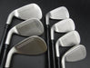 Set of 7x Callaway WarBird Irons 5-SW Regular Graphite Shafts Callaway Grips