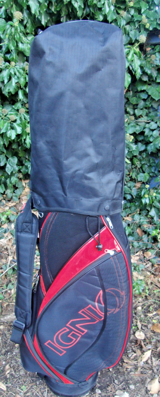 5 Division Ignio Cart Trolley Carry Golf Clubs Bag