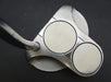 Odyssey White Steel 2-Ball Putter 83cm Length Steel Shaft RoseMark Grip*