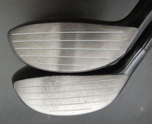 Set of 2 Bridgestone Tour B XD-F 3+5 Woods Regular Graphite Shafts Benross Grips