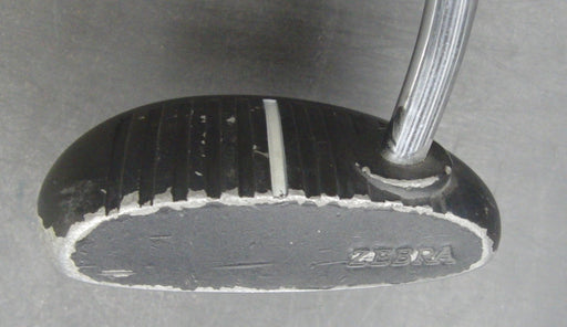 Zebra Chamber Sole Putter Steel Shaft 86cm Length Zebra Grip