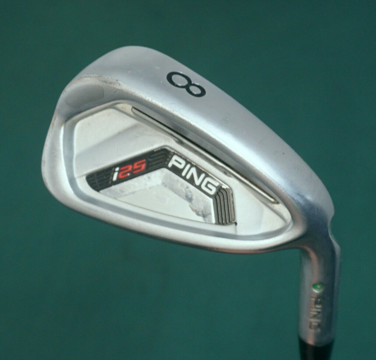 Ping i25 Green Dot 8 Iron Stiff Steel Shaft Golf Pride Grip