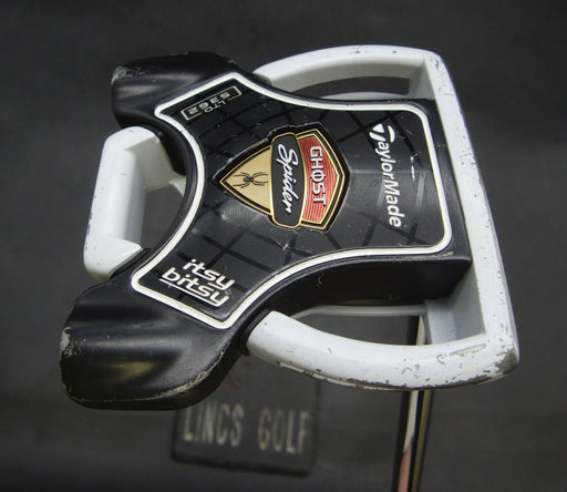 TaylorMade Spider Ghost LTD 5362 Putter Steel Shaft 84cm Length Elite Grip*