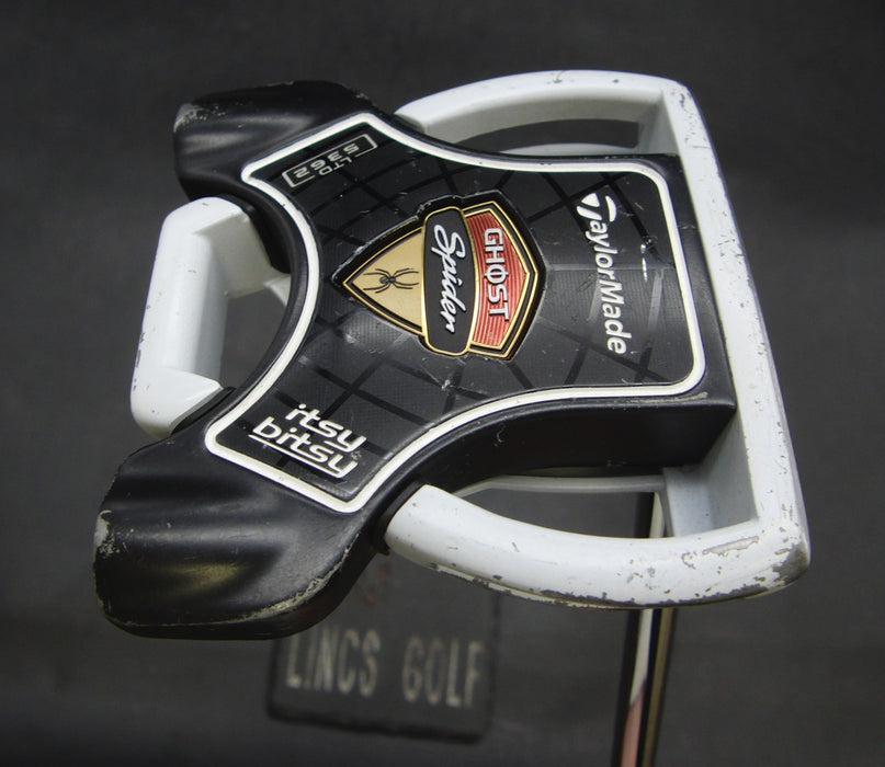 TaylorMade Spider Ghost LTD 5362 Putter Steel Shaft 84cm Length Elite Grip*