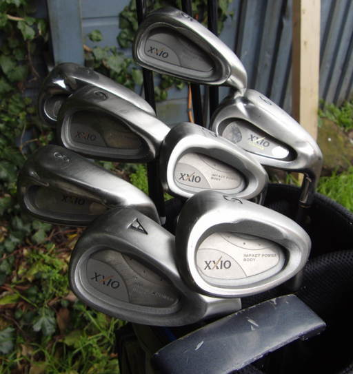 Set of XXIO 5-SW+AW + XXIO 11 Driver + XXIO 3 + 5 Wood + Putter*