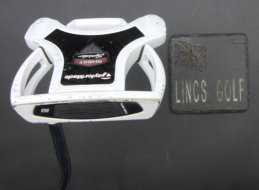TaylorMade Spider Ghost Putter Steel Shaft 85cm Length Psyko Grip