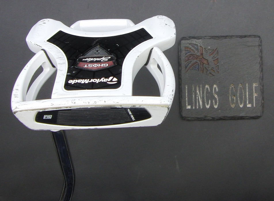 TaylorMade Spider Ghost Putter Steel Shaft 85cm Length Psyko Grip