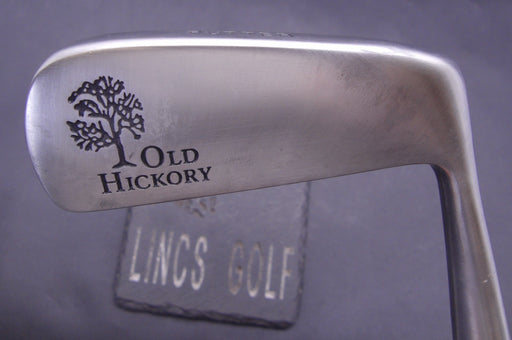 Unbranded Old Hickory Putter 90cm Length Steel Shaft Black Grip