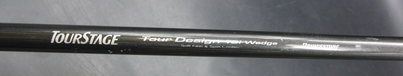 Bridgestone Tourstage TW-01 Forged 56° Sand Wedge Stiff Steel Shaft Lamkin Grip