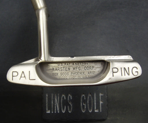 Ping Pal Putter 89cm Playing Length Steel Shaft West Golf Grip