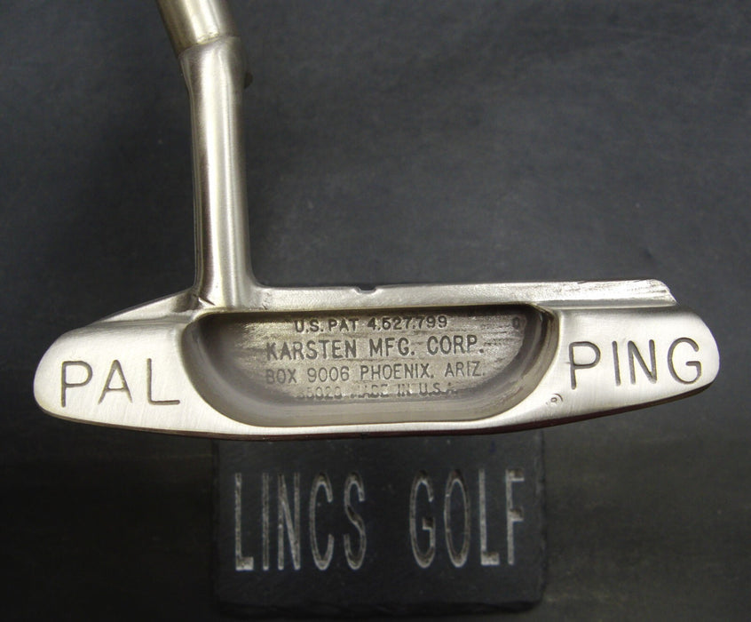 Ping Pal Putter 89cm Playing Length Steel Shaft West Golf Grip