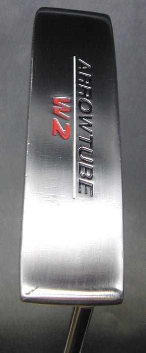 ArrowTube W2 Putter 86.5cm Playing Length Steel Shaft Chaucer Grip