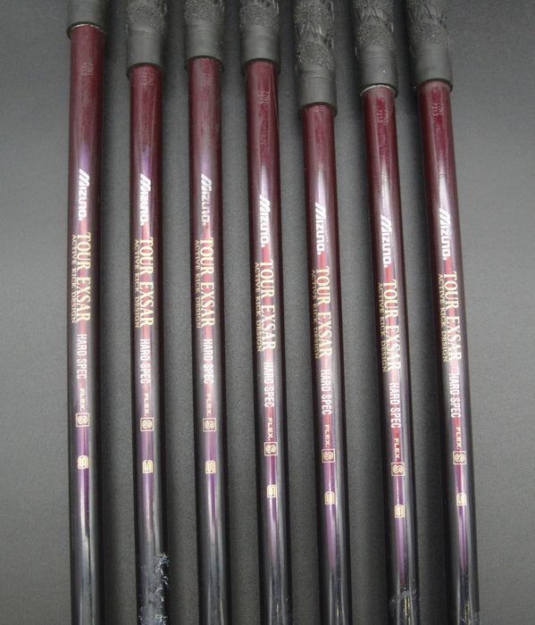 Set of 7 Mizuno Power Blade Irons 5-SW Stiff Graphite Shafts Royal Grips*