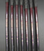 Set of 7 Mizuno Power Blade Irons 5-SW Stiff Graphite Shafts Royal Grips*