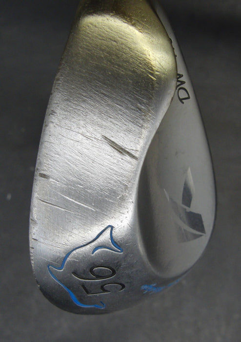 Kasco Dolphin Wedge DW-113 56° Sand Wedge Stiff Steel Shaft Golf Pride Grip