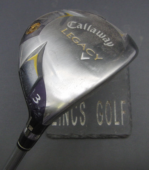 Callaway Legacy 15° 3 Wood Regular Graphite Shaft Callaway Grip