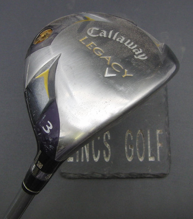 Callaway Legacy 15° 3 Wood Regular Graphite Shaft Callaway Grip