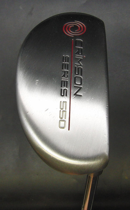 Odyssey Crimson Series 550 Putter 87cm Length Steel Shaft PSYKO Grip*