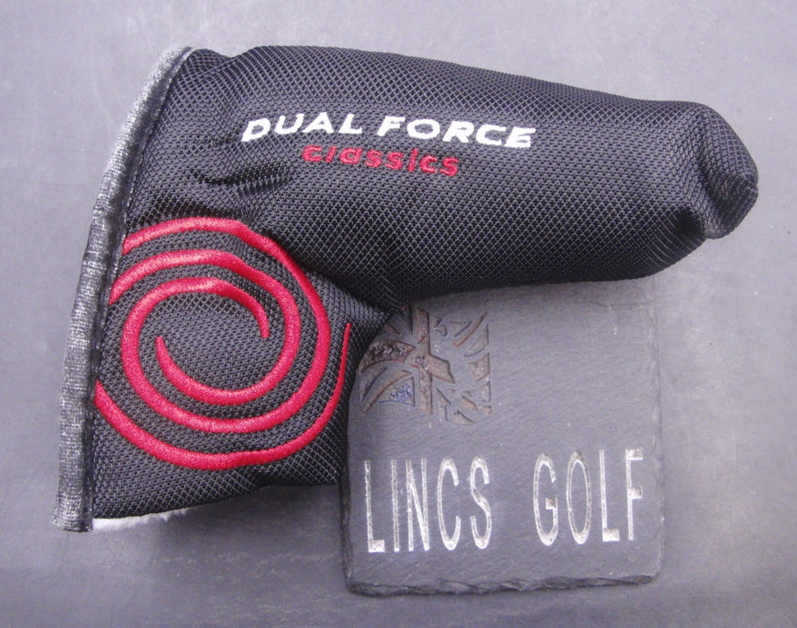 Odyssey Dual Force Classics Putter Head Cover