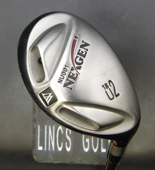 Nexgen NU001 18° 2 Hybrid Regular Graphite Shaft Nexgen Grip