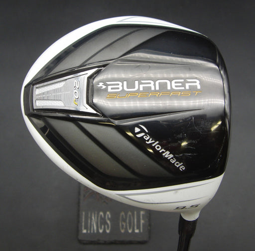 TaylorMade Superfast Burner 2.0J 9.5° Driver Stiff Graphite Shaft