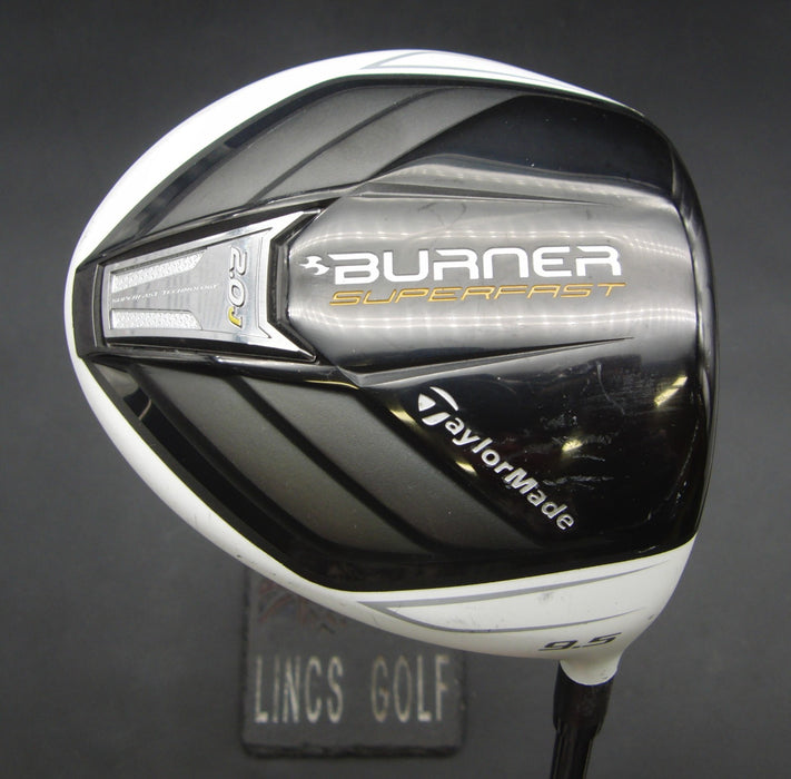 TaylorMade Superfast Burner 2.0J 9.5° Driver Stiff Graphite Shaft