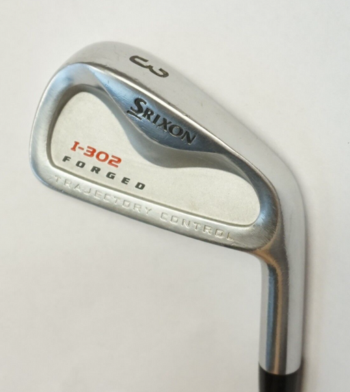 Srixon i-302 Forged 3 Iron FCM Rifle 5.0 Regular Steel Shaft Srixon Grip