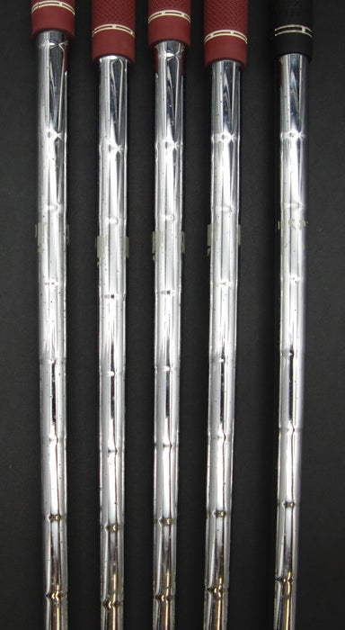 Set of 5x Srixon Z545 Irons 6-PW Stiff Steel Shafts Mixed Grips