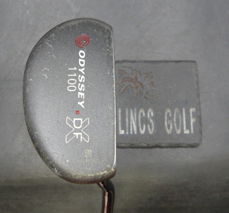 Odyssey 1100 DFX Putter Steel Shaft 81.5cm Length Odyssey Grip